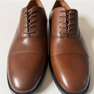 Brooks Brothers Classic Brown Oxfords
